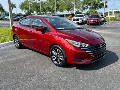 2025 Nissan Versa 1.6 SV