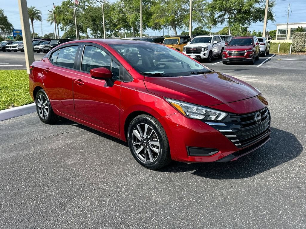 2025 Nissan Versa 1.6 SV