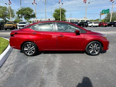 2025 Nissan Versa 1.6 SV