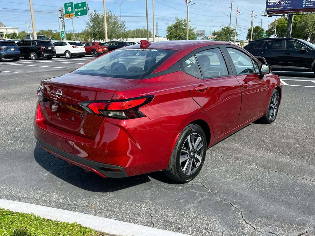 2025 Nissan Versa 1.6 SV