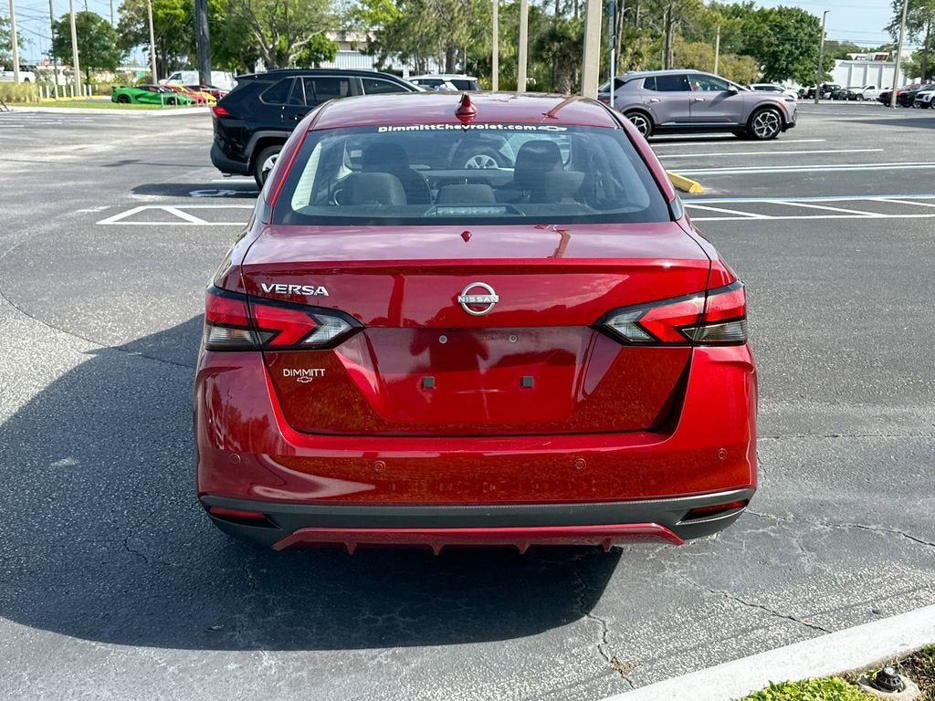 2025 Nissan Versa 1.6 SV