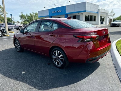 2025 Nissan Versa 1.6 SV