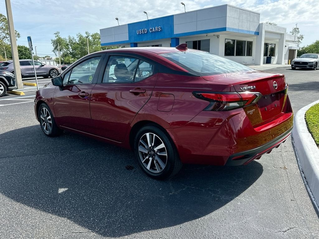 2025 Nissan Versa 1.6 SV