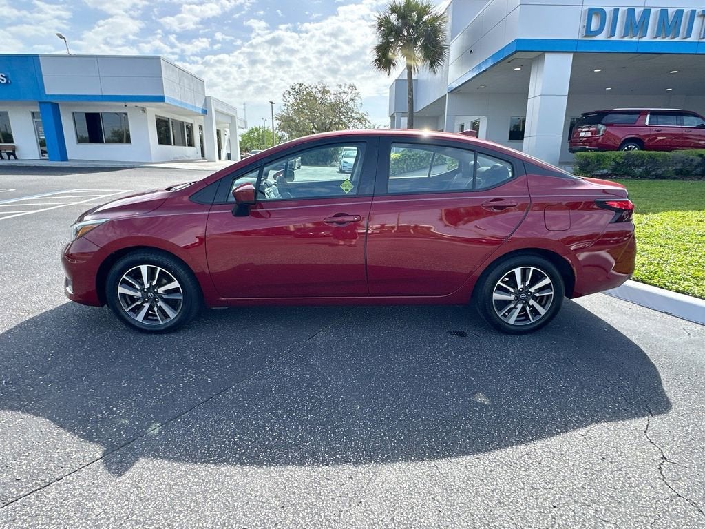 2025 Nissan Versa 1.6 SV