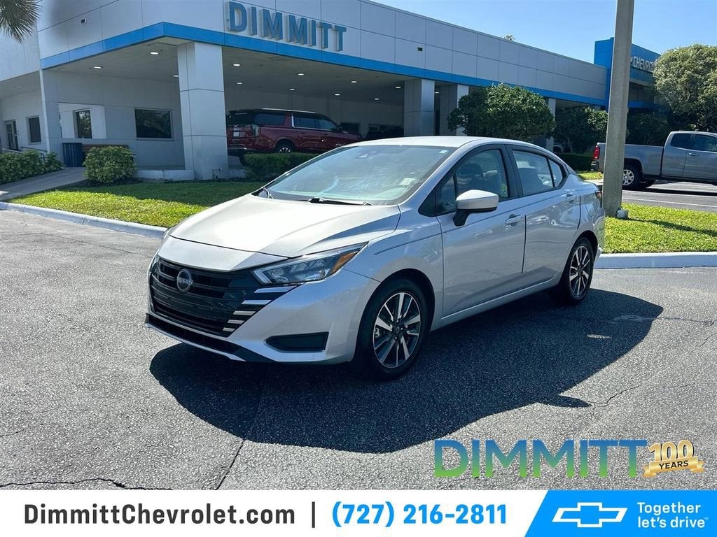 2025 Nissan Versa 1.6 SV