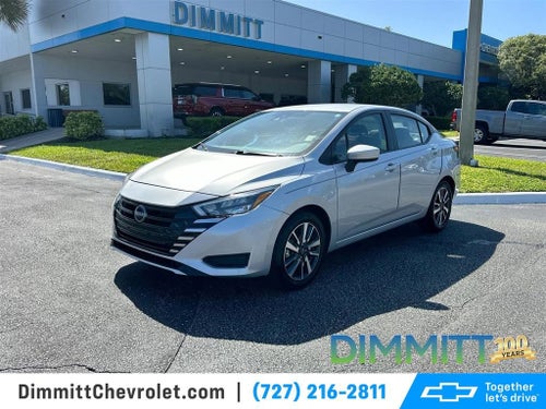 2025 Nissan Versa 1.6 SV