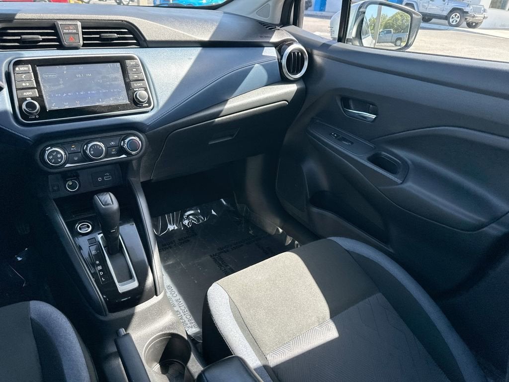 2025 Nissan Versa 1.6 SV