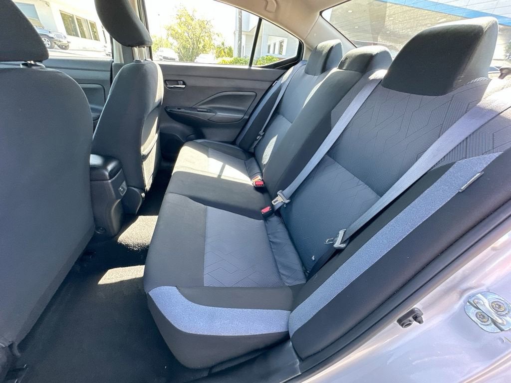 2025 Nissan Versa 1.6 SV