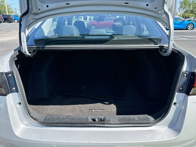 2025 Nissan Versa 1.6 SV