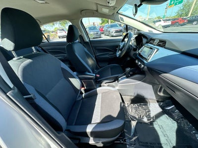 2025 Nissan Versa 1.6 SV