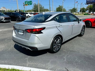 2025 Nissan Versa 1.6 SV
