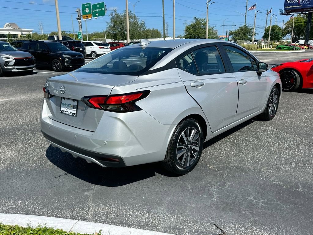 2025 Nissan Versa 1.6 SV