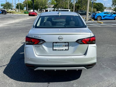 2025 Nissan Versa 1.6 SV