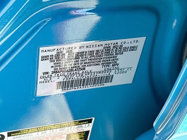 2025 Nissan Kicks SR FWD