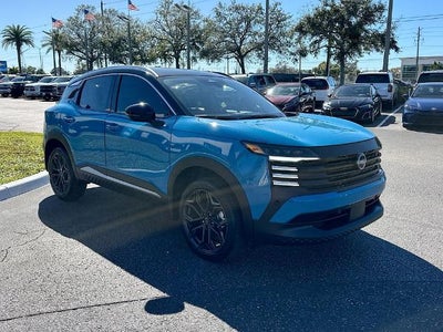 2025 Nissan Kicks SR FWD