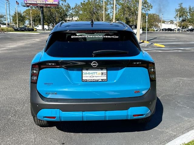 2025 Nissan Kicks SR FWD