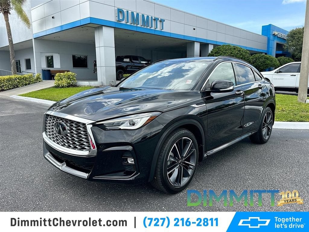 2023 INFINITI QX55 Luxe - Photo 1