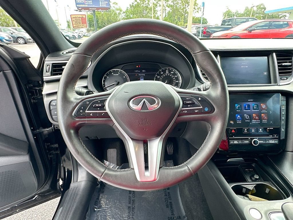2023 INFINITI QX55 LUXE AWD