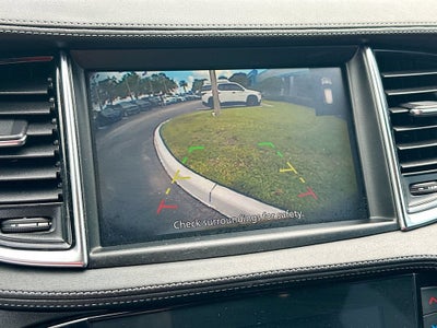 2023 INFINITI QX55 LUXE AWD