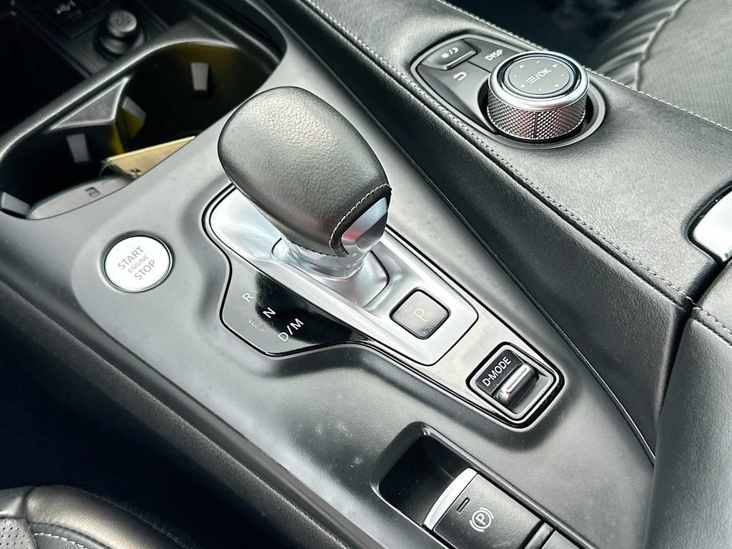 2023 INFINITI QX55 LUXE AWD