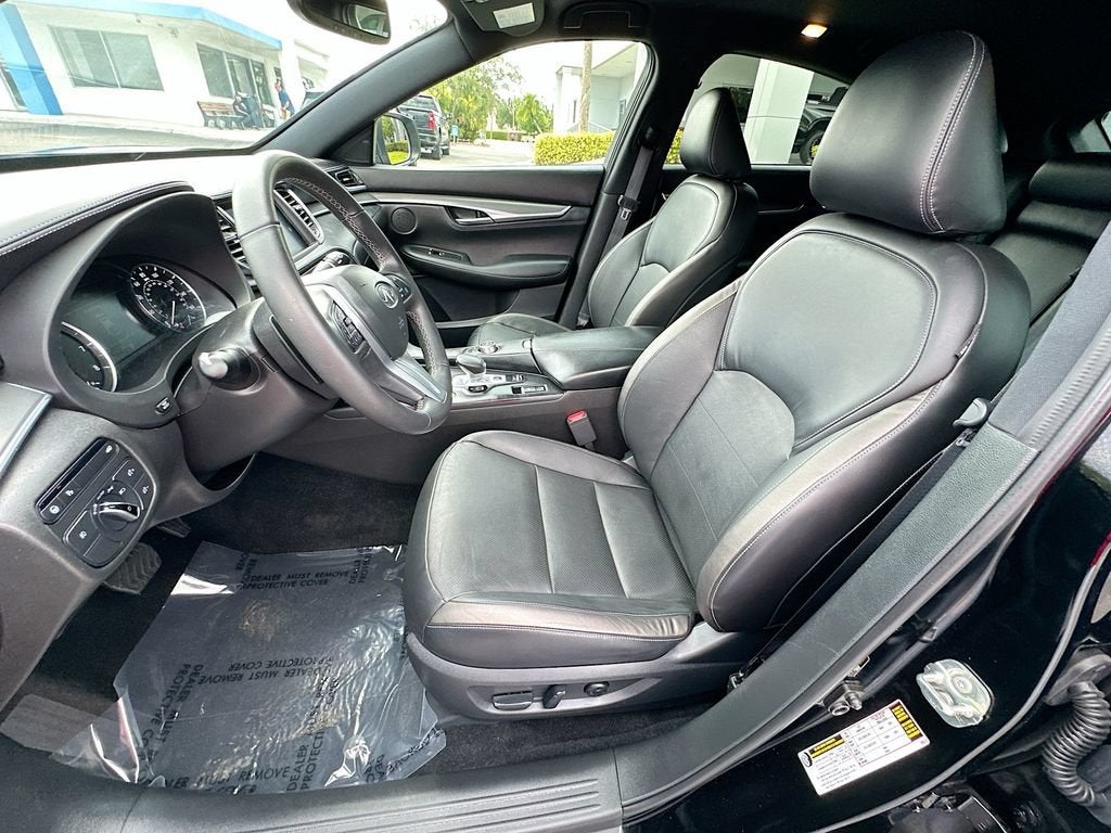 2023 INFINITI QX55 LUXE AWD