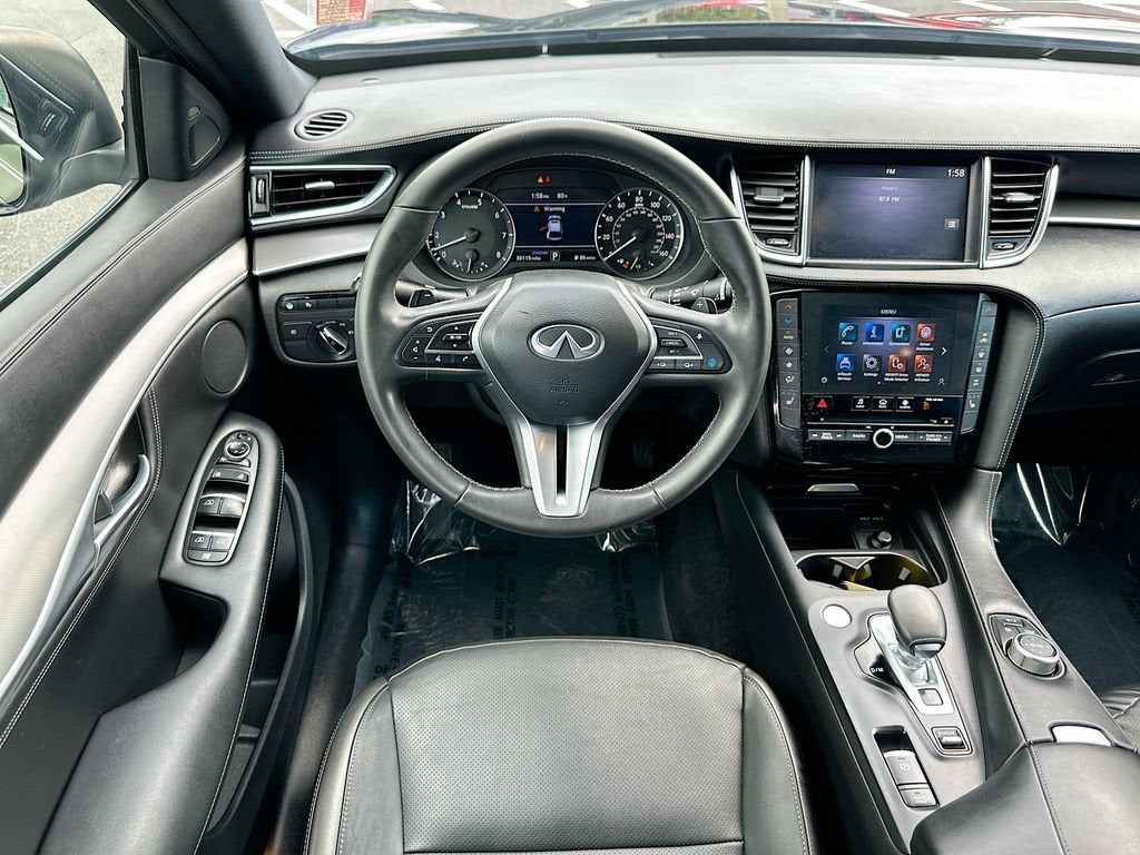 2023 INFINITI QX55 LUXE AWD