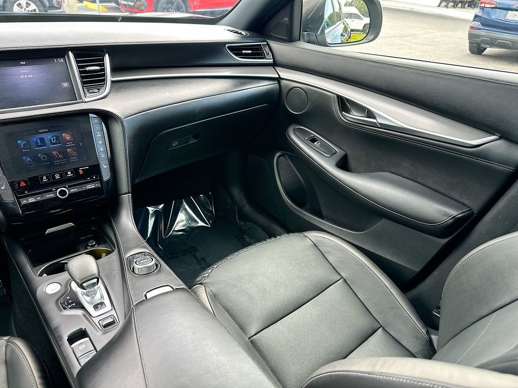 2023 INFINITI QX55 LUXE AWD