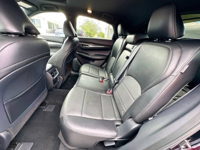 2023 INFINITI QX55 LUXE AWD