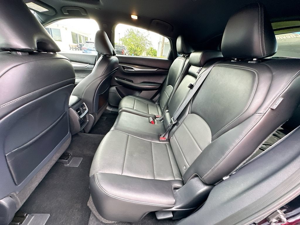 2023 INFINITI QX55 LUXE AWD