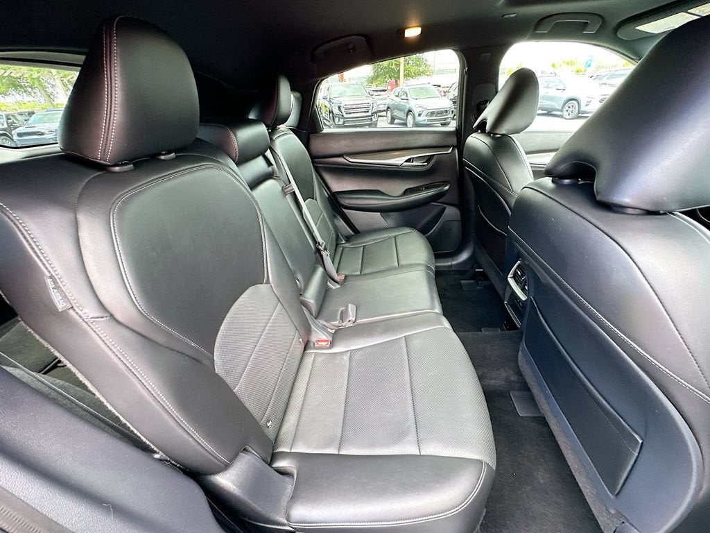 2023 INFINITI QX55 LUXE AWD