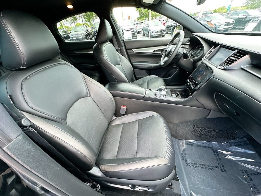 2023 INFINITI QX55 LUXE AWD