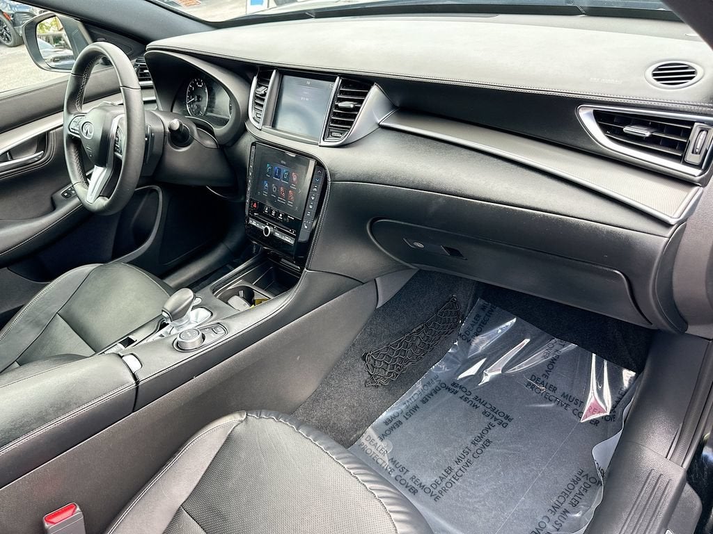 2023 INFINITI QX55 LUXE AWD
