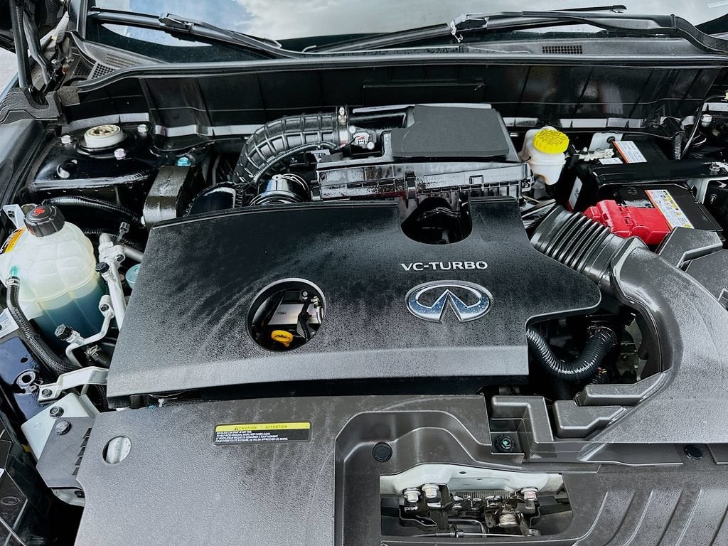 2023 INFINITI QX55 LUXE AWD