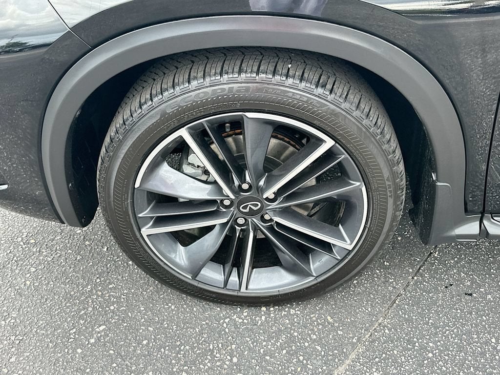 2023 INFINITI QX55 LUXE AWD