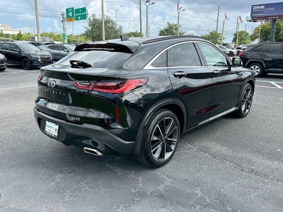 2023 INFINITI QX55 LUXE AWD