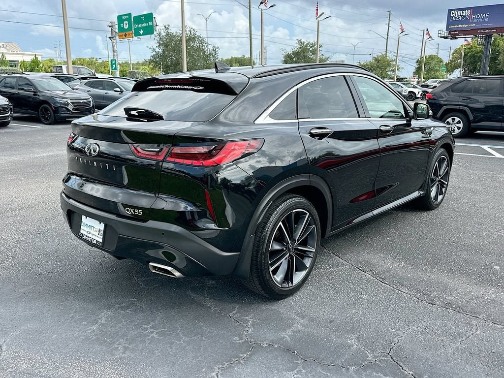 2023 INFINITI QX55 LUXE AWD