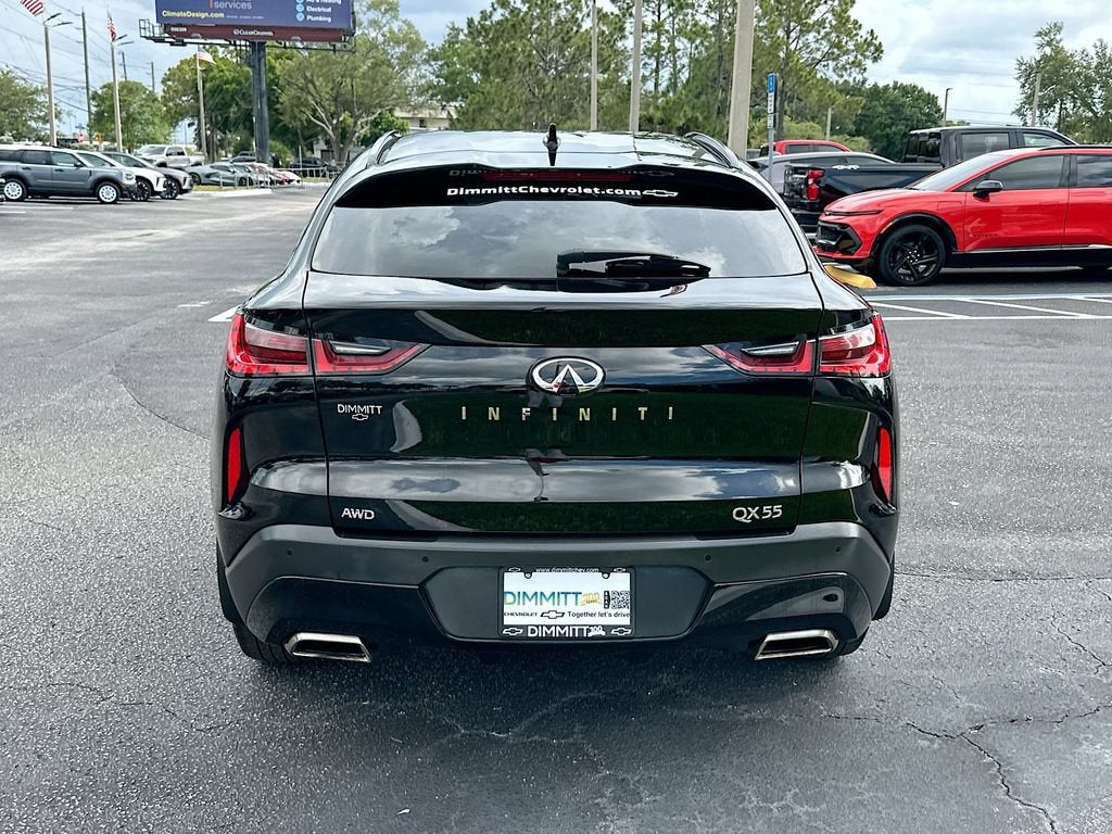 2023 INFINITI QX55 LUXE AWD