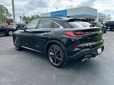 2023 INFINITI QX55 LUXE AWD