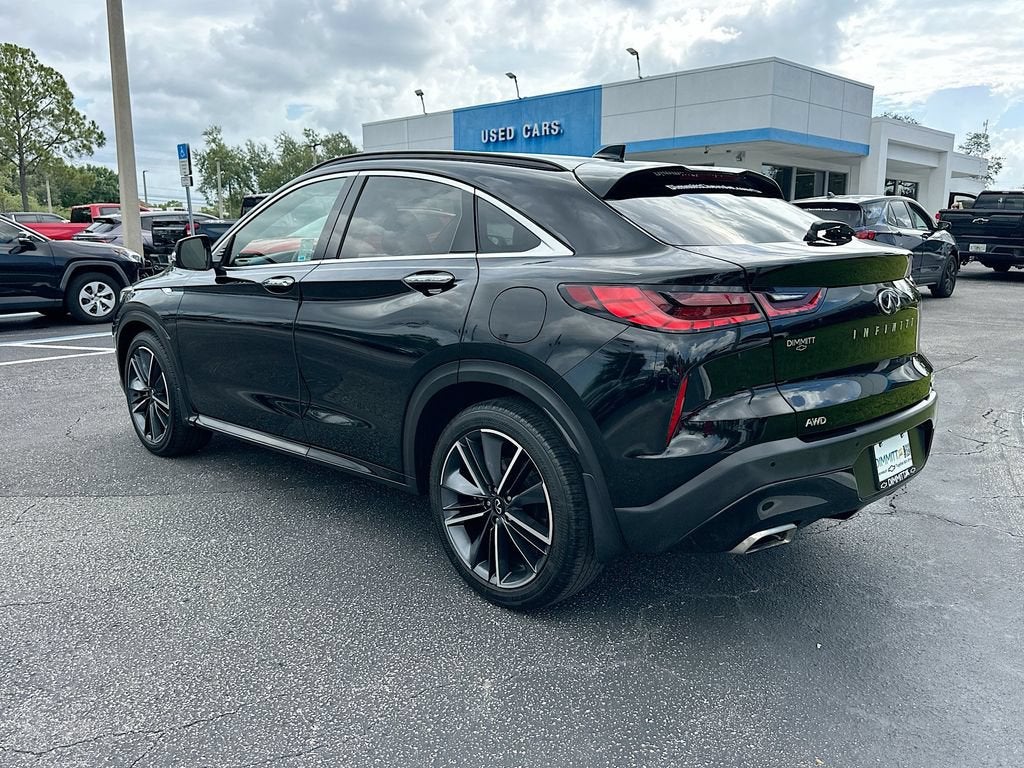 2023 INFINITI QX55 LUXE AWD
