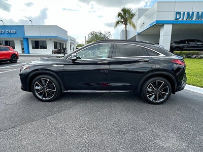 2023 INFINITI QX55 LUXE AWD