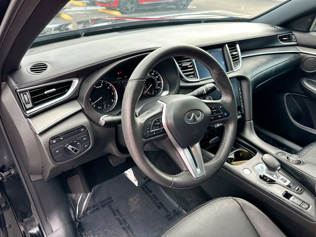 2023 INFINITI QX55 LUXE AWD
