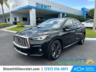 2023 INFINITI QX55 LUXE AWD