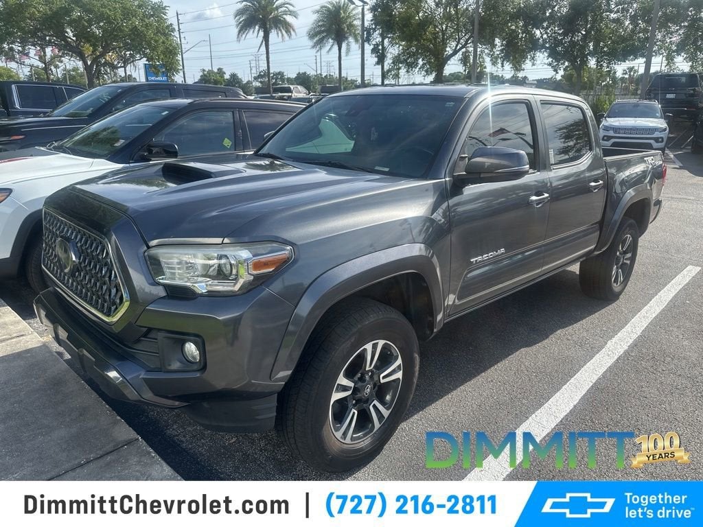 2019 Toyota Tacoma TRD Sport