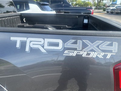 2019 Toyota Tacoma TRD Sport