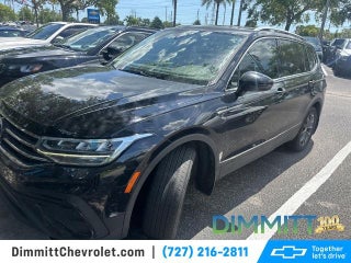 2022 Volkswagen Tiguan SE
