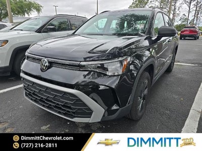 2025 Volkswagen Taos 1.5T S