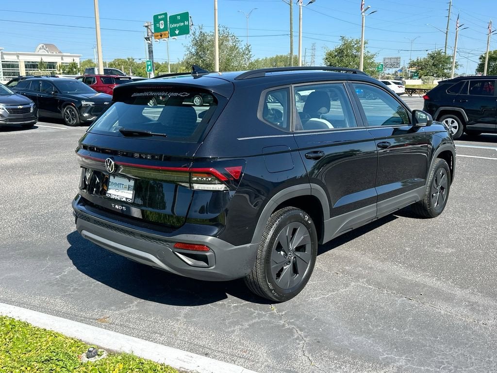 2025 Volkswagen Taos 1.5T S