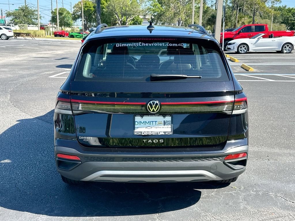 2025 Volkswagen Taos 1.5T S