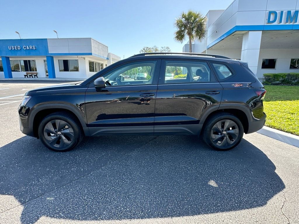 2025 Volkswagen Taos 1.5T S