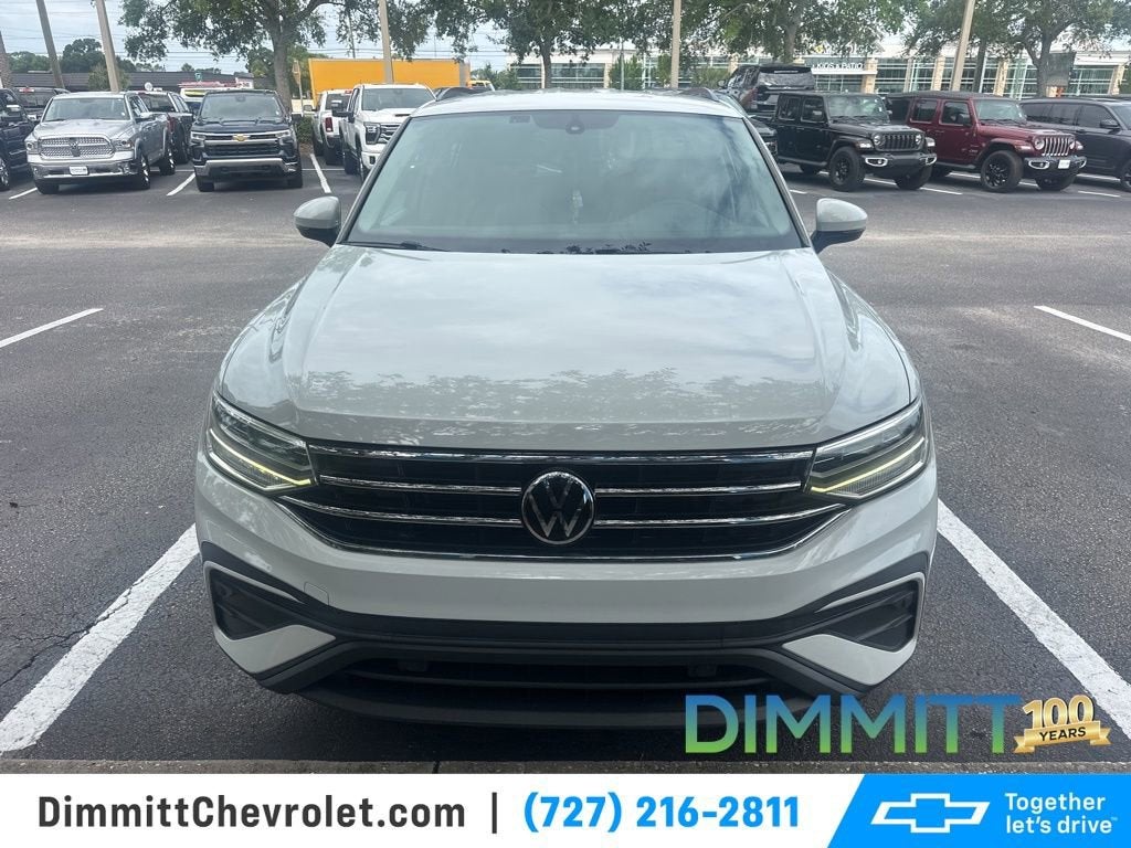 2023 Volkswagen Tiguan 2.0T S's photo